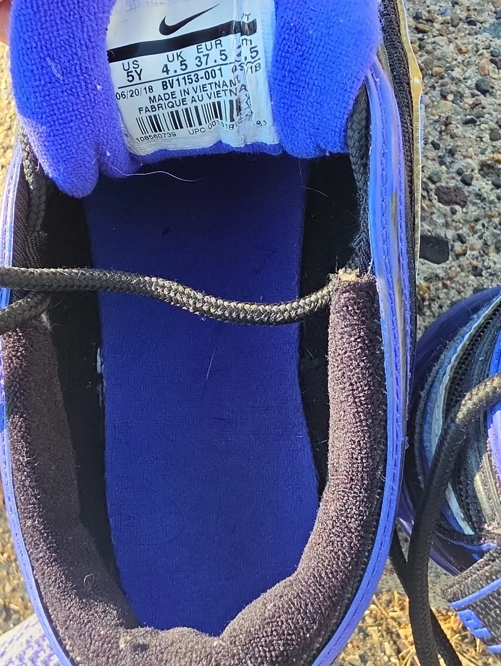 Nike kids athletic